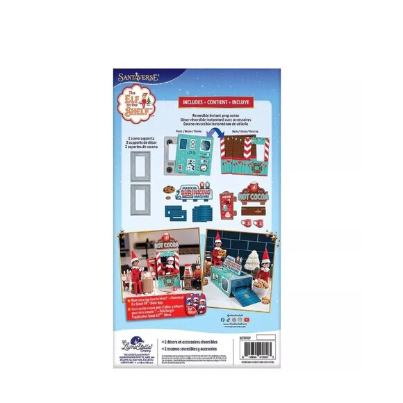 Elf On The Shelf Polar Props Insta-Moment‎ Props Hot Cocoa Shrinking Accessories - Picture 2 of 5